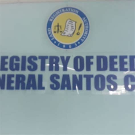 Registry of Deeds General Santos City .